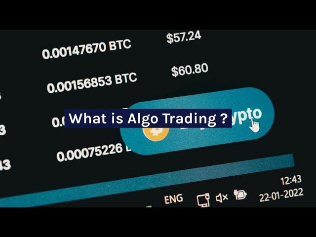 Basics Definition of Algo Trading Explain | Concept & Features